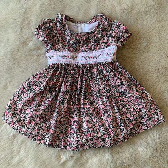 smocked baby girl dresses